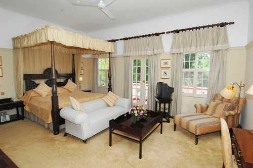 Honeymoon suite