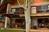 The front of Victoria Falls Safari Suites room The front of Victoria Falls Safari Suites room - family accommodation in Victoria Falls