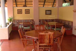 Amadeus Garden Guest House Dining Area