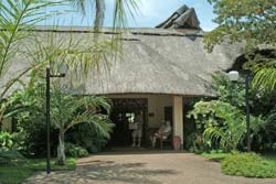 Ilala Lodge Entrance