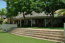 Ilala Lodge front terrace