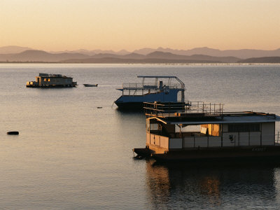 Houseboat on Lake Kariba