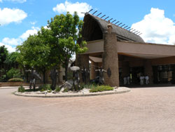 The Kingdom Hotel entrance