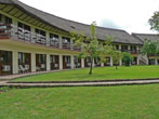 The gardens at A Zambezi Hotel - Victoria Falls Accommodation The gardens at A Zambezi Hotel - Victoria Falls Accommodation