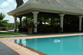 Poolside at Ilala Lodge - Victoria Falls accommodation Poolside at Ilala Lodge - Victoria Falls accommodation