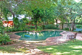 Poolside at Lorries B & B Poolside at Lorries - budget Victoria Falls accommodation