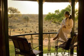 Bushveld views from a room at Stanley & Livingstone Hotel - Victoria Falls accommodation Bushveld views from a room at Stanley & Livingstone Hotel - Victoria Falls accommodation