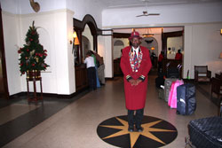 Victoria Falls Hotel Reception