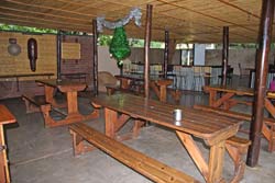Savanna Lodge Dining Area