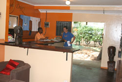 Savanna Lodge Reception