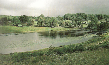 The Eastern Highlands in Zimbabwe