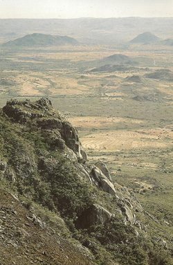 Worlds View in the Eastern Highlands of Zimbabwe