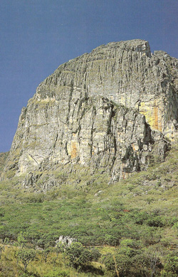 Chimanimani Mountains in Zimbabwe