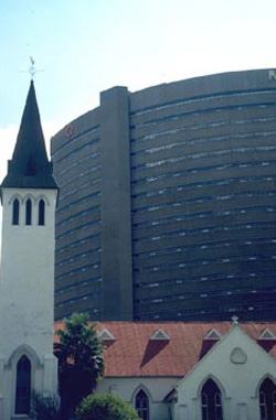 City of Harare in Zimbabwe