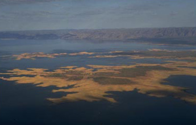 Lake Kariba in Zimbabwe