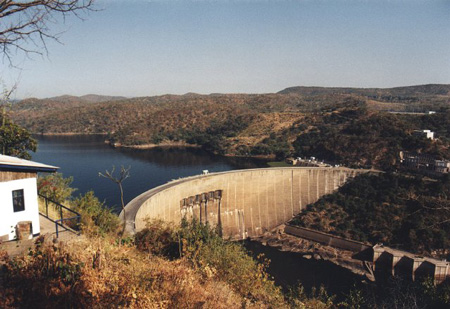 Lake Kariba in Zimbabwe