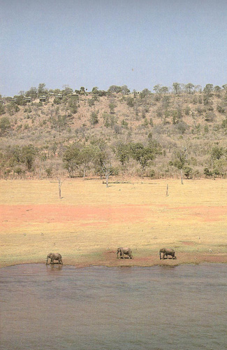 Bumi Hills overlooking Lake Kariba