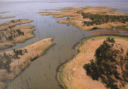 Shores of Lake Kariba Zimbabwe