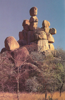 The Matobo Hills in Zimbabwe