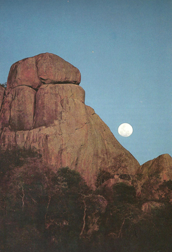 The Matobo Hills Zimbabwe