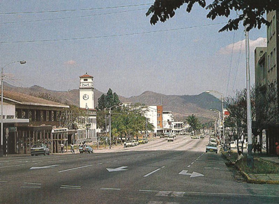 Mutare in Zimbabwe