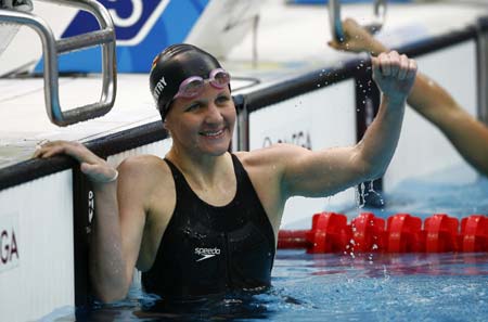Kirsty Coventry of Zimbabwe