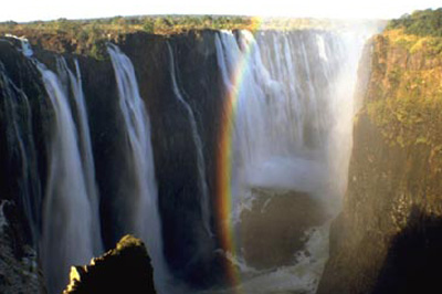 Victoria Falls in Zimbabwe