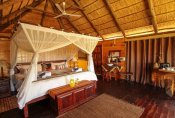 Inside a room at Nehimba Lodge - Hwange National Park, Zimbabwe