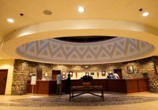Reception area at Elephant Hills Hotel Victoria Falls Package - Elephant Hills or Kingdome Hotel