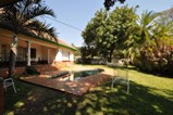 The pool and gardens at Livingstone Lodge Bed & breakfast and self-catering accommodation at Livingstone Lodge - Victoria Falls accommodation