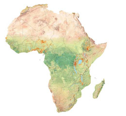 African Climate Map