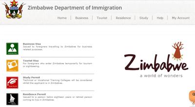 Online Visa Applications for Zimbabwe Visa