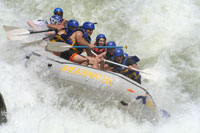 Zambezi whitewater rafting in Victoria Falls Zambezi whitewater rafting in Victoria Falls