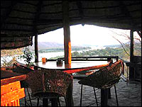 Zambia Wilderness Ranch bar area