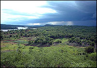 Surrounding Zambezi wilderness - Zambia Wilderness Ranch