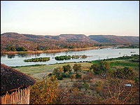 Awesome views of the Zambezi landscape from Zambia Wilderness Ranch
