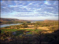 Beautiful wilderness surrounding the Zambia Wilderness Ranch