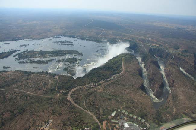Batoka Gorge below Victoria Falls