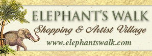 Elephant's Walk Mall in Victoria Falls, Zimbabwe