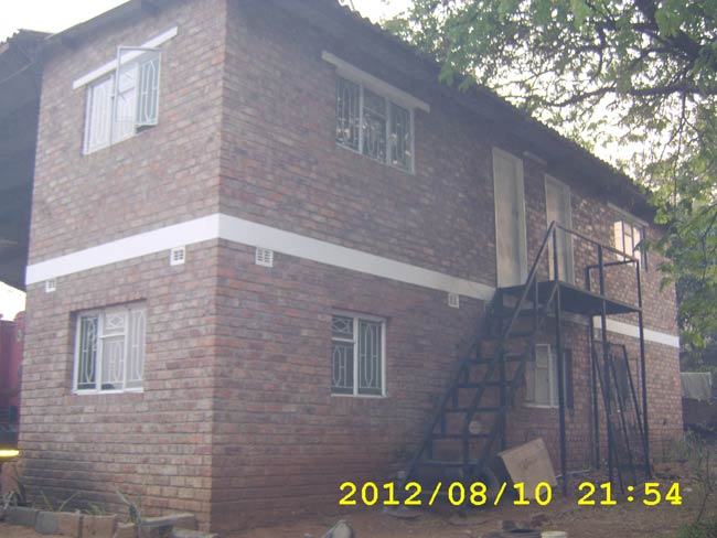 Victoria Falls industrial land