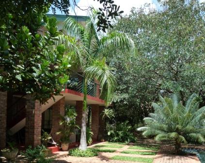 Victoria Falls house