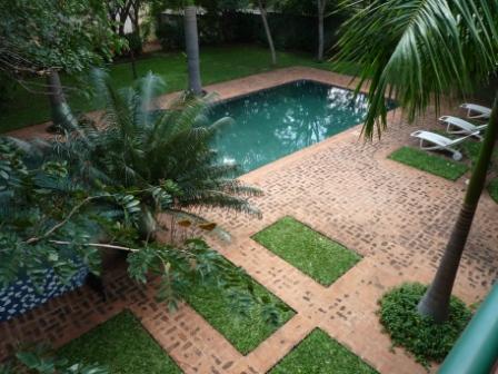 Victoria Falls house