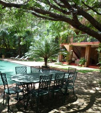 Victoria Falls house