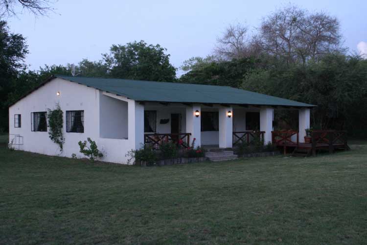 House on the Zambezi River