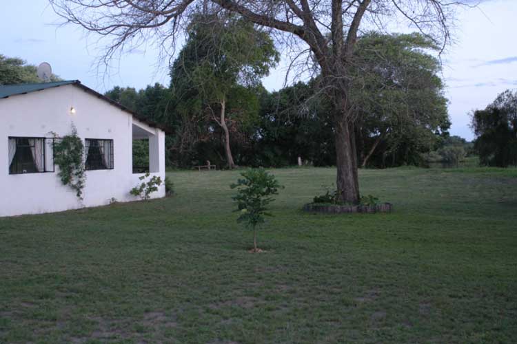 House on the Zambezi River