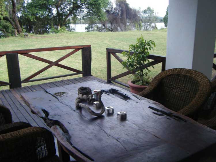 Zambezi river property