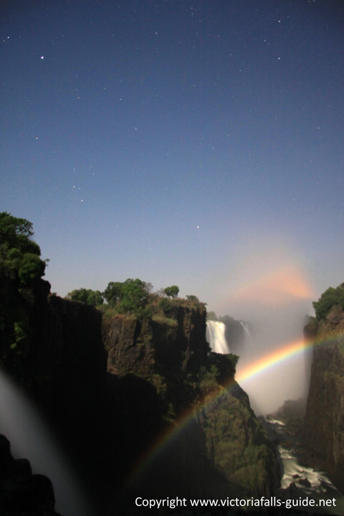 Lunar Rainbow Victoria Falls