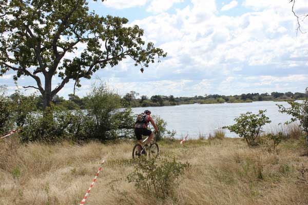 Victoria falls mountain bike challenge
