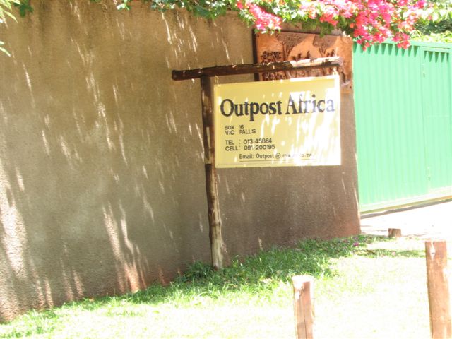 Out Post Africa Lodge for sale