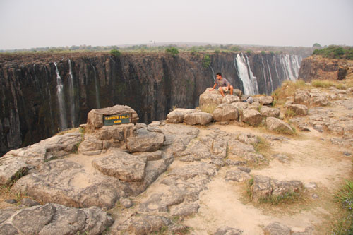 Victoria Falls Dry Season